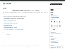 Tablet Screenshot of mylockerroom.wordpress.com