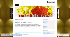 Desktop Screenshot of filmzoo.wordpress.com