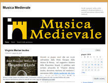Tablet Screenshot of italiamedievale.wordpress.com