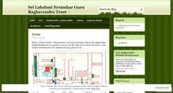 Desktop Screenshot of gururayar.wordpress.com