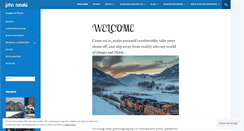 Desktop Screenshot of johnzunski.wordpress.com
