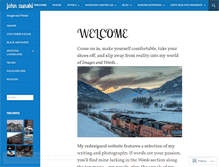 Tablet Screenshot of johnzunski.wordpress.com
