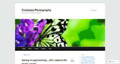 Desktop Screenshot of costanzaphotography.wordpress.com