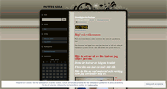 Desktop Screenshot of hakanssonputte.wordpress.com