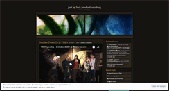 Desktop Screenshot of justbyluck.wordpress.com