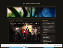 Tablet Screenshot of justbyluck.wordpress.com