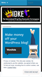 Mobile Screenshot of idkeconference.wordpress.com