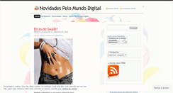 Desktop Screenshot of newsworlds.wordpress.com