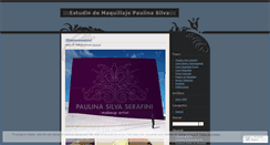 Desktop Screenshot of paulinasilva.wordpress.com