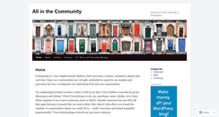 Desktop Screenshot of community11.wordpress.com