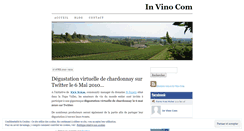 Desktop Screenshot of invinocom.wordpress.com