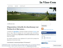Tablet Screenshot of invinocom.wordpress.com