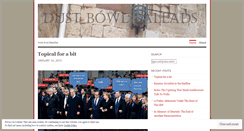 Desktop Screenshot of dustbowlballads.wordpress.com