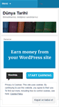 Mobile Screenshot of dunyatarihi.wordpress.com