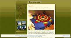 Desktop Screenshot of lycaenidae.wordpress.com