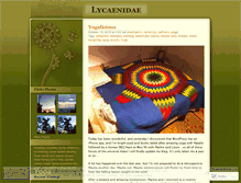 Tablet Screenshot of lycaenidae.wordpress.com