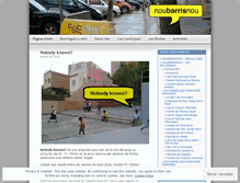 Tablet Screenshot of noubarrisnou.wordpress.com