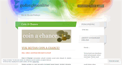 Desktop Screenshot of gudangkuonline.wordpress.com