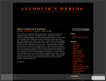 Tablet Screenshot of llcooljk.wordpress.com