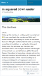 Mobile Screenshot of msquareddownunder.wordpress.com