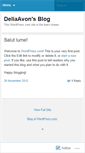Mobile Screenshot of deliavonmyblog.wordpress.com