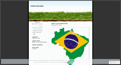 Desktop Screenshot of dispatchfrombrazil.wordpress.com