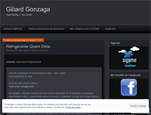 Tablet Screenshot of giliardgonzaga.wordpress.com