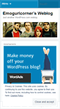 Mobile Screenshot of emogurlcorner.wordpress.com