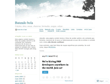 Tablet Screenshot of batendobola.wordpress.com