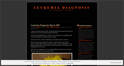 Desktop Screenshot of nancymcleods.wordpress.com