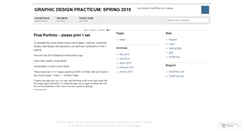 Desktop Screenshot of fnar270.wordpress.com