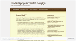 Desktop Screenshot of kindlehr.wordpress.com