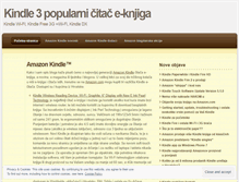 Tablet Screenshot of kindlehr.wordpress.com