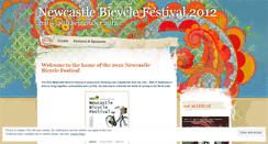 Desktop Screenshot of bicyclefestival.wordpress.com