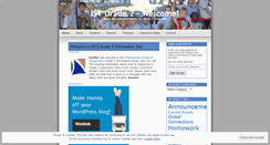 Desktop Screenshot of istgrade2.wordpress.com