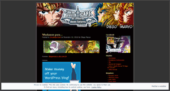 Desktop Screenshot of drama1.wordpress.com