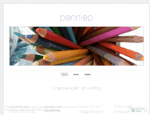 Tablet Screenshot of penniep.wordpress.com