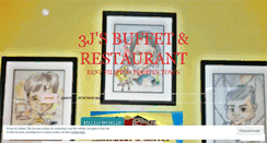 Desktop Screenshot of 3jsbuffet.wordpress.com