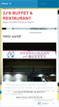 Mobile Screenshot of 3jsbuffet.wordpress.com
