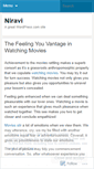 Mobile Screenshot of niravi.wordpress.com