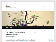 Tablet Screenshot of niravi.wordpress.com