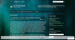 Desktop Screenshot of lgarneau.wordpress.com