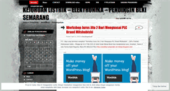 Desktop Screenshot of listrikblkisemarang.wordpress.com