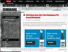 Tablet Screenshot of listrikblkisemarang.wordpress.com