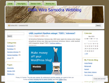 Tablet Screenshot of didikwirasamodra.wordpress.com