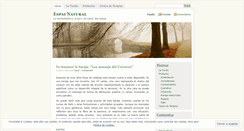 Desktop Screenshot of espainatural.wordpress.com
