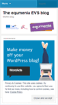 Mobile Screenshot of equmeniaevs.wordpress.com