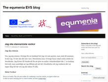 Tablet Screenshot of equmeniaevs.wordpress.com