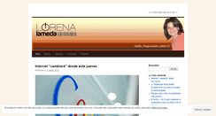 Desktop Screenshot of lorenalameda.wordpress.com