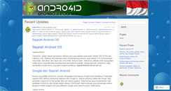 Desktop Screenshot of andro4id.wordpress.com